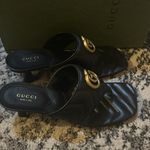 Gucci  Double G 60MM Thong Sandal Mules size 38 Photo 8