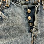Levi's High-Waisted Wedgie 501 Denim Shorts Photo 2