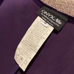 Onyx Nite NWT  Purple Crushed Velvet Evening Gown – Size 8 Photo 3