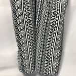 prAna Bijou Black & White Halter High Neck Wide Leg Jumpsuit XS Photo 10