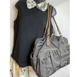 MZ Wallace bag black fabric tote Photo 5