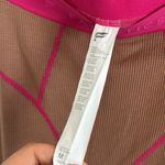 Fabletics Waffle Legging Teddy/Fuchsia Thermal Knit Athleisure Lounge Medium Photo 4