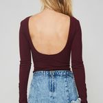 Prómesa Ruffle Trim Denim Skirt Photo 4