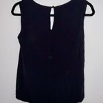 Kate Spade  Sleeveless Blouse With Ruffle Detail Size 2 Photo 3