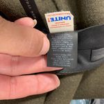 Donna Karan 100 Wool Deep Olive Green Midi Pencil Skirt with Slit Size 6 Photo 9