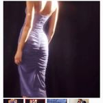 Abercrombie & Fitch Assymetrical Strappy Ruched Dress Photo 1