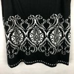 Du jour Babydoll Sweater Womens Small Y2K Puff Sleeve Stretch Soft Whimsigoth Black Photo 2