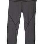 Vimmia Women's Black Pull On Elastic Cropped Ankle Capri Leggings Pants Size L Photo 0