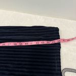 Scotch & Soda  Stripe velvet midi dress size M Photo 12