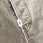 Free People  cargo style green button fly pants Photo 4