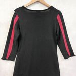 Gabby Skye Sweater Dress Womens Medium Artsy Bodycon Office Siren Corporate Goth Photo 4