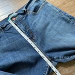 Levi's Levi’s 512 Perfectly Slimming Straight jeans ~ medium wash denim ~ women’s sz 14 Photo 14