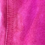 Chico's Pink Suede Leather Jacket Zippered Front Lined with Lined Pockets Photo 11