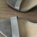 Michael Kors  Gray Heels with Ankle Strap Photo 6
