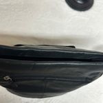 Stone Mountain Black Shoulder Bag Sleek Minimalist Design Photo 6