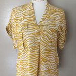 Anthropologie Maeve Amira Utility Shirt Photo 4