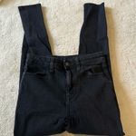 American Eagle  Next Level Highest Waist Jeggings in Black Size 2 Short Photo 3