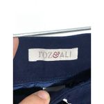 Roz & Ali  Secret Agent Navy Blue Cropped Pants Womens 4 Career Office Preppy Photo 3