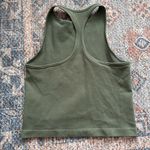 Free People  Olive Green Tank Top Photo 3