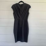 Rachel Roy  Grey Wool Sheath Dress Photo 5
