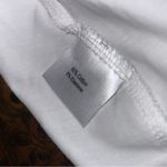 Peter Millar NWT  Richmond Spiders ruffled hem white oversized t-shirt- size XL Photo 4