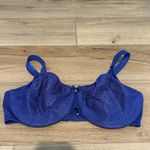 Chantelle  Lingerie C Manifique Underwire Minimizer Blue Bra 38C Photo 1
