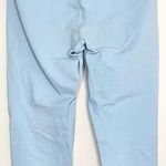 Alo Yoga  Light Blue Airbrush Cropped Leggings Photo 1