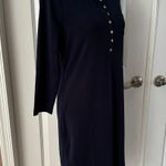 Lilly Pulitzer Reema Polo Dress in True Navy Photo 10