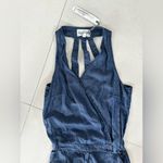 Olive & Oak CHAMBRAY DENIM JUMPSUIT SIZE SMALL NWT Photo 3