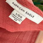 American Eagle NWT Boho Tiered Tie Back Babydoll top. Photo 5