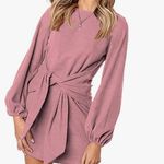 PRETTYGARDEN Pink Dress Photo 0