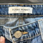 Vervet Flying Monkey Denim Skirt Size 11 EUC #6595 Photo 5
