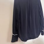 AG Adriano Goldschmied Adriano Goldschmied Winslet blouse button down size M in true black Photo 14