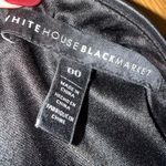 White House | Black Market Black  dress. Size 00. Photo 2
