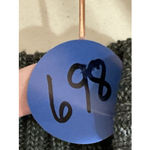 Max Studio Woman’s Wool Blend Gray Size Small Cardigan Sweater Photo 7