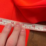 ALC Frank ALC Neon Orange Scuba Moto Jacket Photo 9