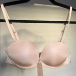 SKIMS  ULTIMATE STRAPLESS PUSH-UP STYLE:BA-BAN-3208 COLOR SAND SIZE 32A NWOT Photo 4