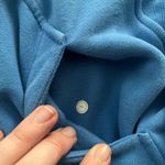 Lululemon Scuba Oversized Full Zip Hoodie Xs/s Blue Nile Photo 2