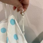 For Love & Lemons  Caroline Mini Dress in Bay Breeze SZ M Photo 8