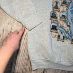 Fruit of the Loom VTG 90s Lighthouses of the Chesapeake Bay Maryland Graphic Sweatshirt Womens XL Photo 4