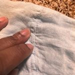 Jones New York Linen Tunic Top Roll Tab Sleeve V Neck Casual 2X Photo 2