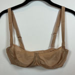 SKIMS  Fits Everybody T-Shirt Bra Nude Strapless Convertible Underwire 32C Photo 0