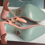 Betsey Johnson Blue Nude Tan Classy Wedding Heels Photo 6