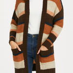 American Eagle  Size Medium Bohemian Style Cardigan Sweater. Photo 0