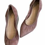 Sesto Meucci Suede Low Heel Pumps, Sz 40.5 Photo 2