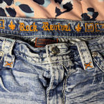 Rock Revival  Pearlie Mid-Rise Stretch Short Size 30 inseam 4 Photo 6