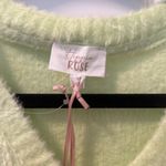 Hippie Rose  Soft Green Long Sleeve Photo 2