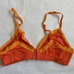 Aerie  Bralette Lace Orange Photo 1
