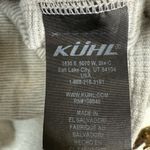 Kuhl  Light Gray Scoop Neck Wool Blend Arden Shirt W1490 Sz XS Photo 6