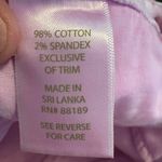 Lilly Pulitzer Clifton Shorts Pink Denim Jean Cuffed Women’s Size 00 Preppy Photo 6